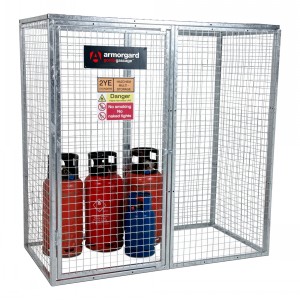 Armorgard Gas & Security Cage 1800 X 900mm Ggc7